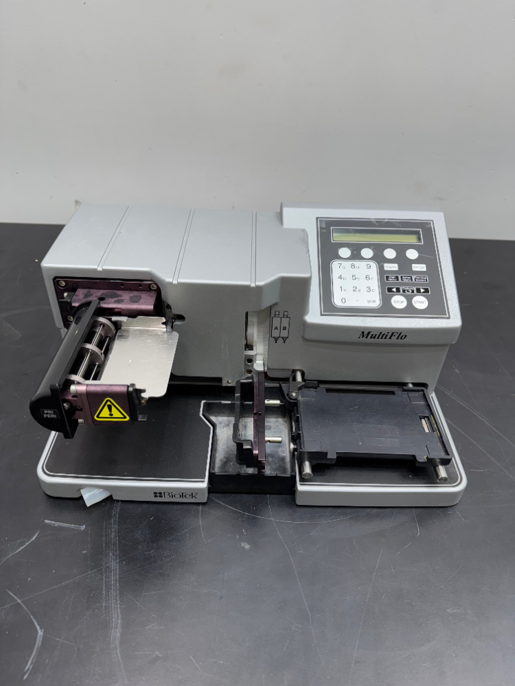 Image of Biotek Multiflo Microplate Dispenser